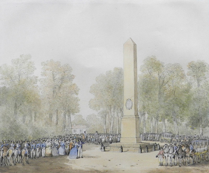 lieu de promenade