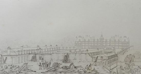 1827 : un nouvel ensemble