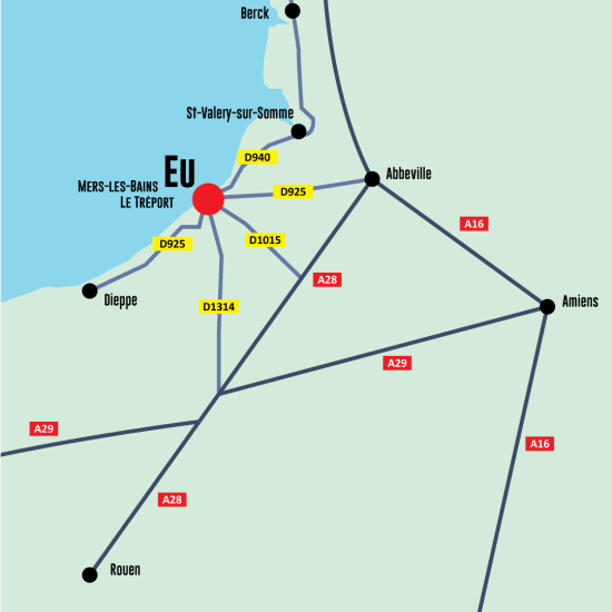 Nous trouver / Location