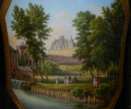 Des paysages de porcelaine